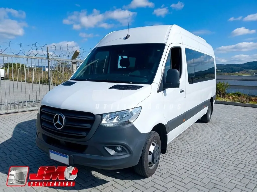 Ônibus Mercedes-Benz Sprinter 516 CDI Luxo Executiva 2021 seminovo à venda, código 1794 - foto 03