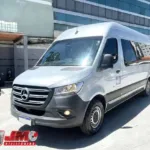 Ônibus Mercedes-Benz Van Mercedes Sprinter 416 CDI Longa Executiva 2022 seminovo à venda, código 860 - foto 01