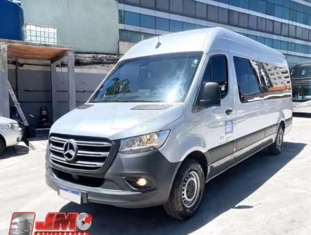 Van Mercedes Sprinter 416 CDI Longa 2022 Executiva COD.860