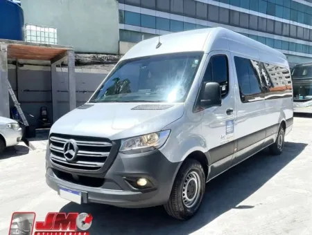 Ônibus Mercedes-Benz Van Mercedes Sprinter 416 CDI Longa Executiva 2022 seminovo à venda, código 860 - foto 01