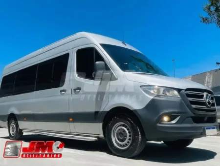 Ônibus Mercedes-Benz Van Mercedes Sprinter 416 CDI Longa Executiva 2022 seminovo à venda, código 860 - foto 02