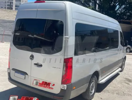 Ônibus Mercedes-Benz Van Mercedes Sprinter 416 CDI Longa Executiva 2022 seminovo à venda, código 860 - foto 03