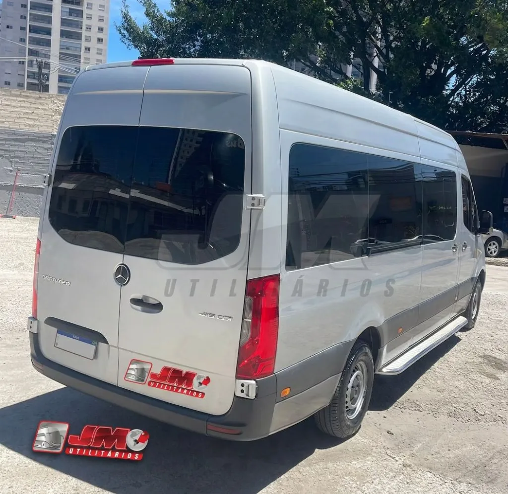 Ônibus Mercedes-Benz Van Mercedes Sprinter 416 CDI Longa Executiva 2022 seminovo à venda, código 860 - foto 03