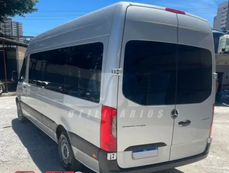 Ônibus Mercedes-Benz Van Mercedes Sprinter 416 CDI Longa Executiva 2022 seminovo à venda, código 860 - foto 04