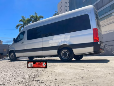Van Mercedes Sprinter 416 CDI Longa 2022 Executiva COD.860