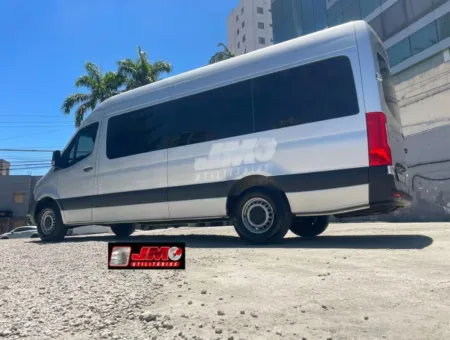 Ônibus Mercedes-Benz Van Mercedes Sprinter 416 CDI Longa Executiva 2022 seminovo à venda, código 860 - foto 05