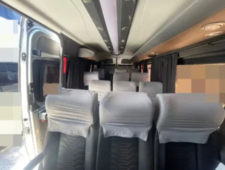 Ônibus Mercedes-Benz Van Mercedes Sprinter 416 CDI Longa Executiva 2022 seminovo à venda, código 860 - foto 06