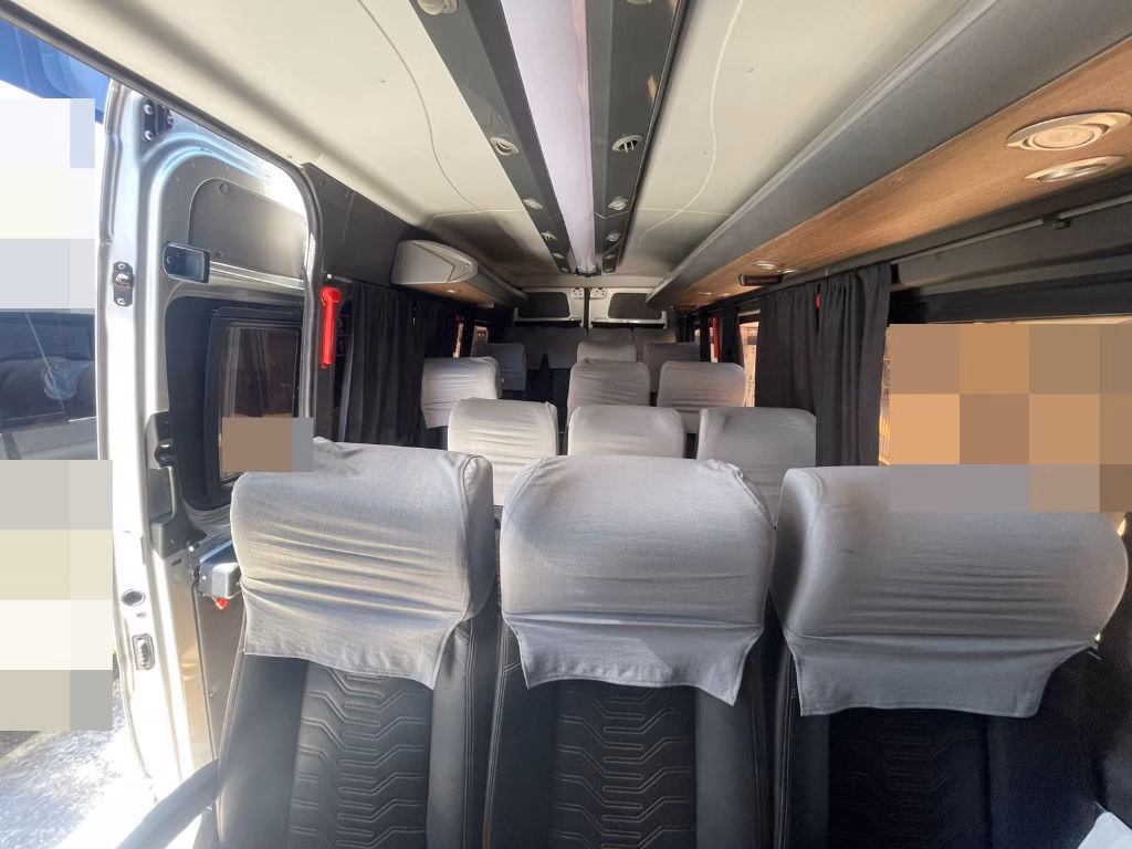 Van Mercedes Sprinter 416 CDI Longa 2022 Executiva COD.860