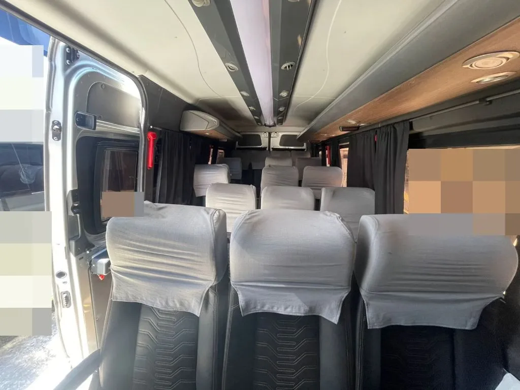 Ônibus Mercedes-Benz Van Mercedes Sprinter 416 CDI Longa Executiva 2022 seminovo à venda, código 860 - foto 06