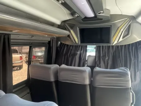 Ônibus Mercedes-Benz Van Mercedes Sprinter 416 CDI Longa Executiva 2022 seminovo à venda, código 860 - foto 07