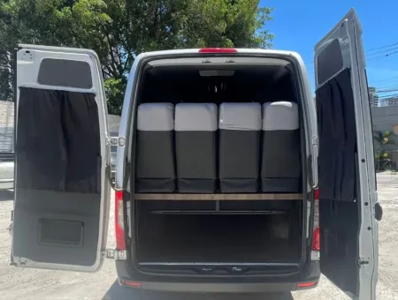 Ônibus Mercedes-Benz Van Mercedes Sprinter 416 CDI Longa Executiva 2022 seminovo à venda, código 860 - foto 08