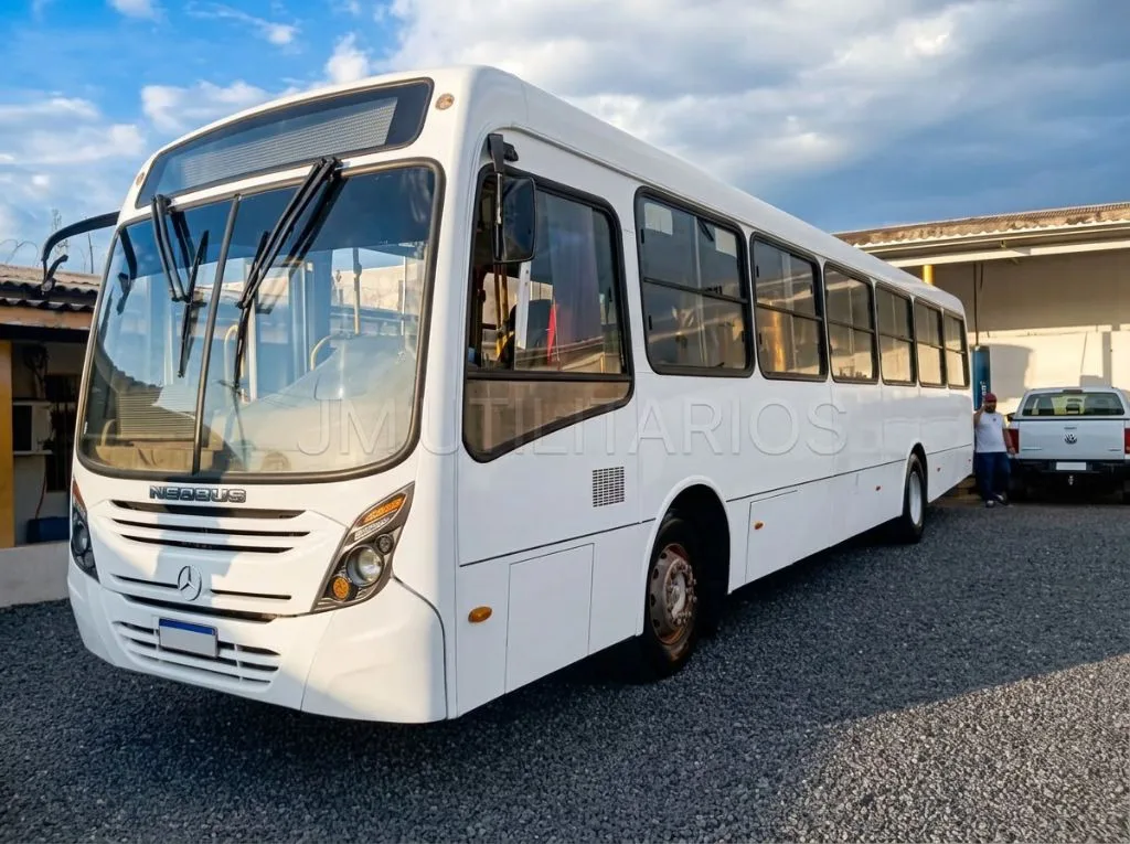 Ônibus NEOBUS MEGA M.BENZ OF 1721 JM 2014 seminovo à venda, código 31 - foto 02