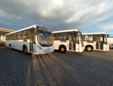 Ônibus NEOBUS MEGA M.BENZ OF 1721 JM 2014 seminovo à venda, código 35 - foto 03