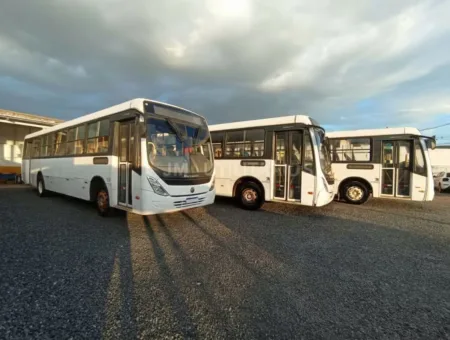 Ônibus NEOBUS MEGA M.BENZ OF 1721 JM 2014 seminovo à venda, código 35 - foto 03