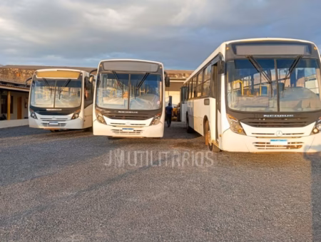 Ônibus NEOBUS MEGA M.BENZ OF 1721 JM 2014 seminovo à venda, código 35 - foto 04