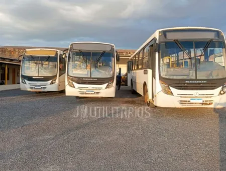 Ônibus NEOBUS MEGA M.BENZ OF 1721 JM 2014 seminovo à venda, código 35 - foto 04