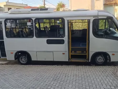 Ônibus Neobus Micro-onibus Thunder 2020 seminovo à venda, código 732 - foto 02