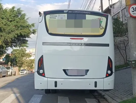 Ônibus Neobus Micro-onibus Thunder 2020 seminovo à venda, código 732 - foto 04