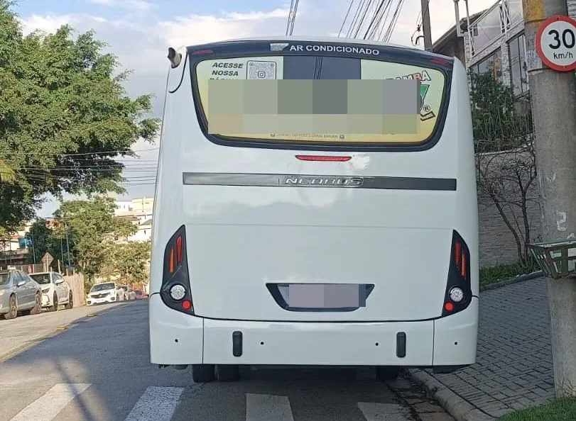Ônibus Neobus Micro-onibus Thunder 2020 seminovo à venda, código 732 - foto 04