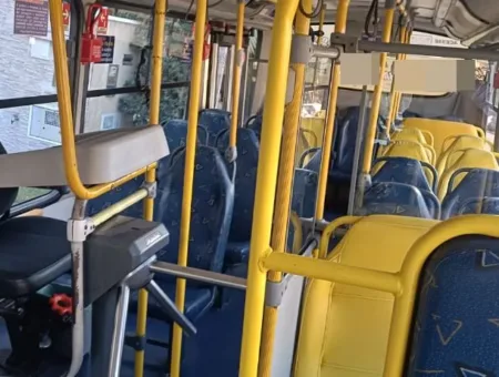 Ônibus Neobus Micro-onibus Thunder 2020 seminovo à venda, código 732 - foto 09