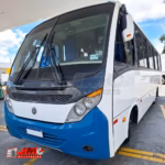 Ônibus Neobus Micro-onibus Thunder 9.160 2018 seminovo à venda, código 366 - foto 01