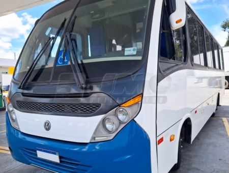 Ônibus Neobus Micro-onibus Thunder 9.160 2018 seminovo à venda, código 366 - foto 01