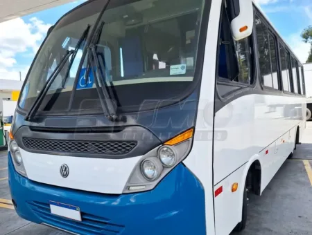 Ônibus Neobus Micro-onibus Thunder 9.160 2018 seminovo à venda, código 366 - foto 01