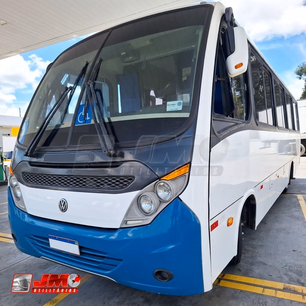 Ônibus Neobus Micro-onibus Thunder 9.160 2018 seminovo à venda, código 366 - foto 01