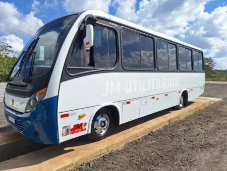 Ônibus Neobus Micro-onibus Thunder 9.160 2018 seminovo à venda, código 366 - foto 02