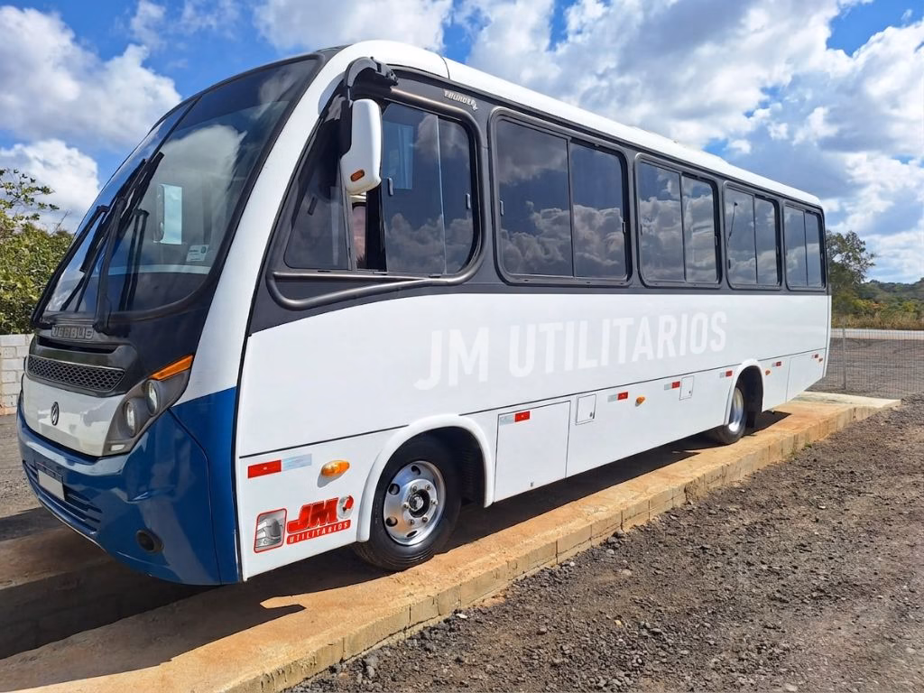 Ônibus Neobus Micro-onibus Thunder 9.160 2018 seminovo à venda, código 366 - foto 02
