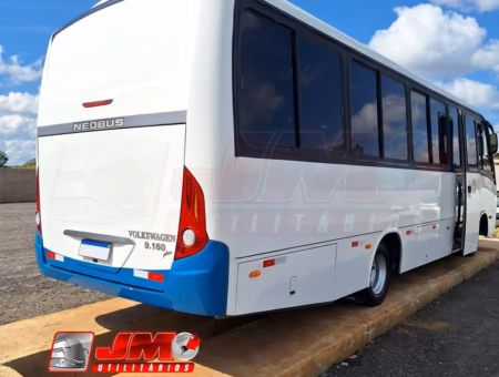 Ônibus Neobus Micro-onibus Thunder 9.160 2018 seminovo à venda, código 366 - foto 03