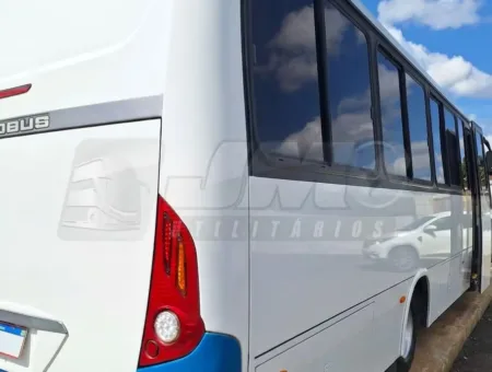 Ônibus Neobus Micro-onibus Thunder 9.160 2018 seminovo à venda, código 366 - foto 04