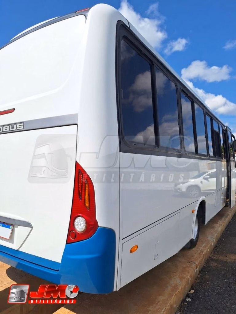 Ônibus Neobus Micro-onibus Thunder 9.160 2018 seminovo à venda, código 366 - foto 04