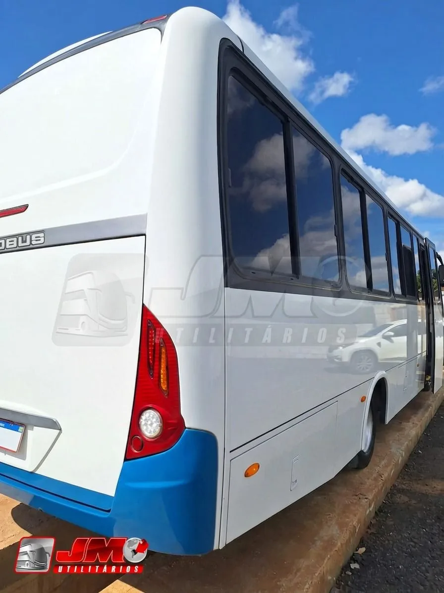 Micro-ônibus Neobus Thunder+ Volkswagen 9.160 2018 seminovo à venda, código 366 - foto 04