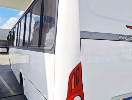 Ônibus Neobus Micro-onibus Thunder 9.160 2018 seminovo à venda, código 366 - foto 05