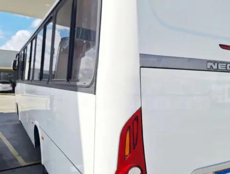 Ônibus Neobus Micro-onibus Thunder 9.160 2018 seminovo à venda, código 366 - foto 05