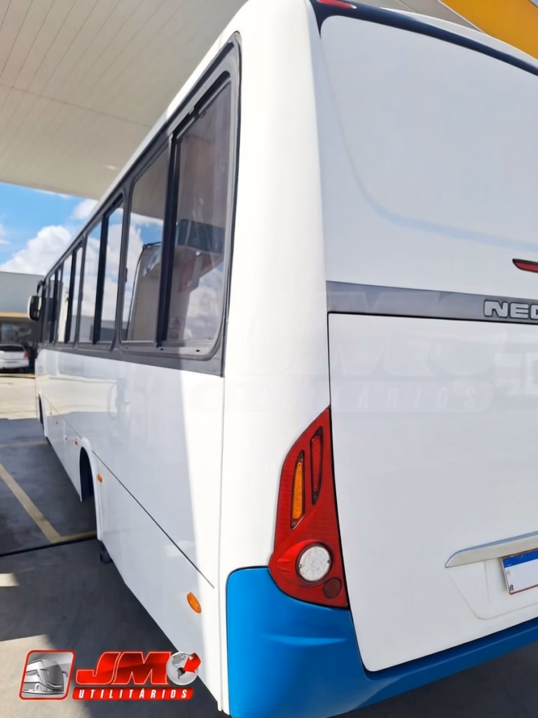 Ônibus Neobus Micro-onibus Thunder 9.160 2018 seminovo à venda, código 366 - foto 05