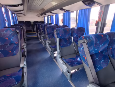 Ônibus Neobus Micro-onibus Thunder 9.160 2018 seminovo à venda, código 366 - foto 08