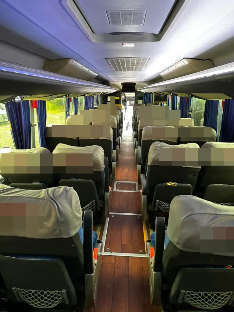 Ônibus Neobus New Road Scania K360 2015 seminovo à venda, código 293 - foto 07