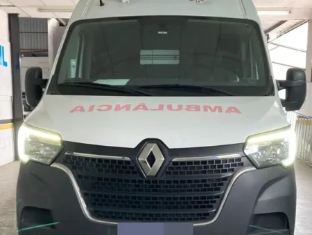 Ônibus Renault Master L2H2 Ambulancia 2023 seminovo à venda, código 135 - foto 02