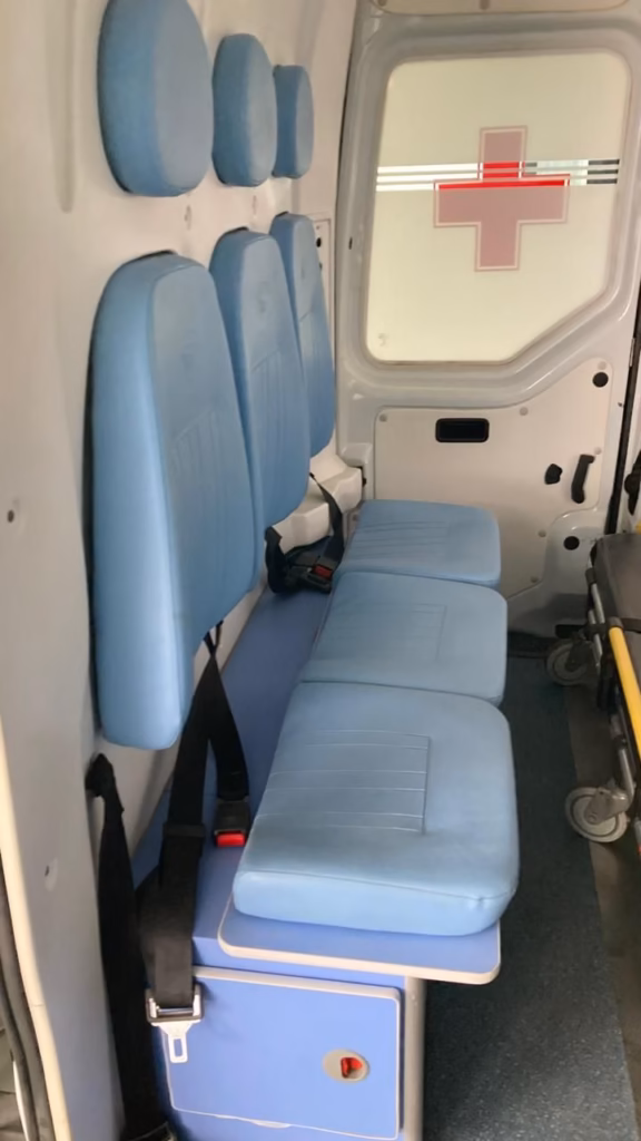 Renault Master L2H2 2024 Ambulância COD.135