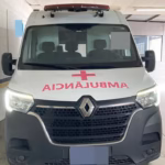 Renault Master L2H2 2023 Ambulância COD.137