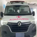 Ônibus Renault Master L2H2 Ambulancia 2023 seminovo à venda, código 137 - foto 01