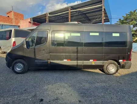 Ônibus RENAULT MASTER L3H2 JM 2014 seminovo à venda, código 837 - foto 01