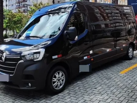 Ônibus RENAULT MASTER L3H2 LUXO JM 2024 seminovo à venda, código 184 - foto 01