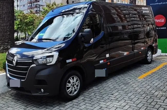 Ônibus RENAULT MASTER L3H2 LUXO JM 2024 seminovo à venda, código 184 - foto 01