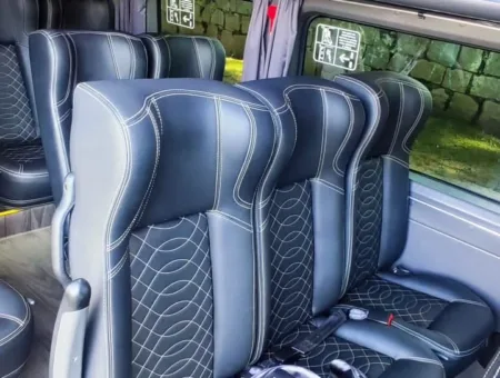 Ônibus RENAULT MASTER L3H2 LUXO JM 2024 seminovo à venda, código 184 - foto 04