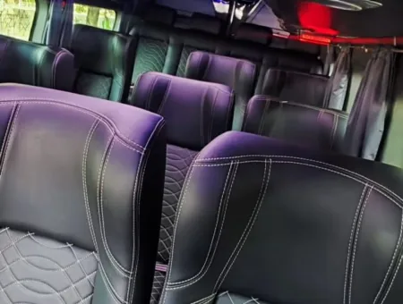 Ônibus RENAULT MASTER L3H2 LUXO JM 2024 seminovo à venda, código 184 - foto 07