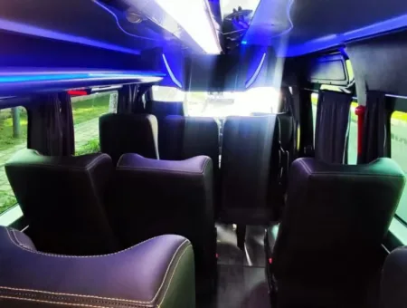 Ônibus RENAULT MASTER L3H2 LUXO JM 2024 seminovo à venda, código 184 - foto 10
