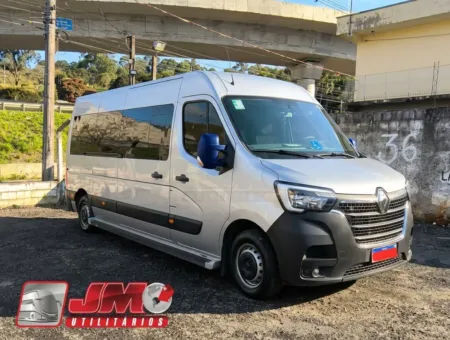 Ônibus Renault Van Master L3H2 2024 seminovo à venda, código 841 - foto 01